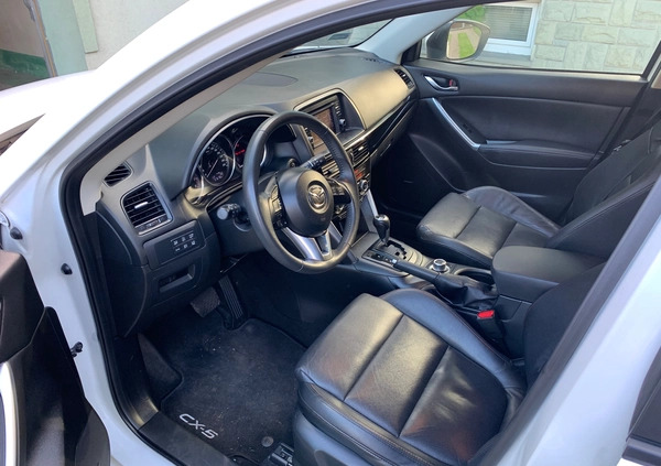 Mazda CX-5 cena 59900 przebieg: 127000, rok produkcji 2013 z Krzeszowice małe 232